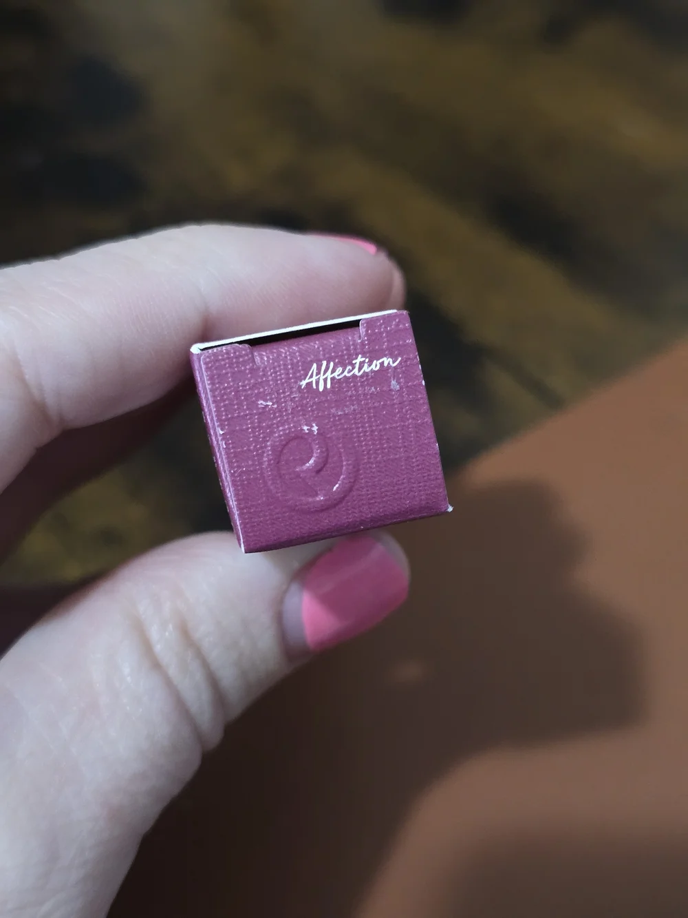 Rare Beauty Soft Pinch Tinted Lip Oil — Affection (Deep Berry)